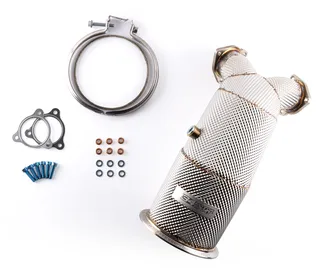 034 Stainless Steel Racing Catalyst For B9/B9.5 Audi SQ5